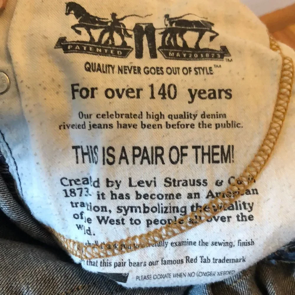 Levis levi’s jeans