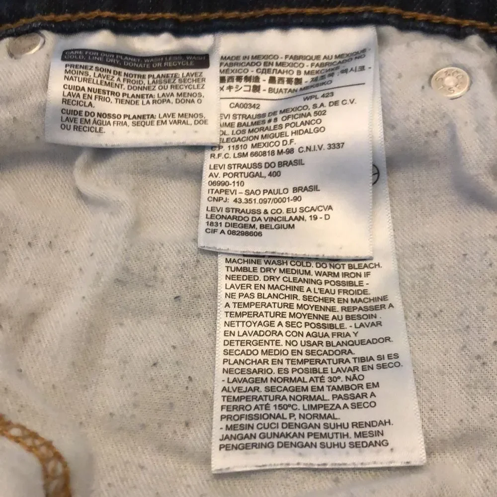 Levis levi’s jeans