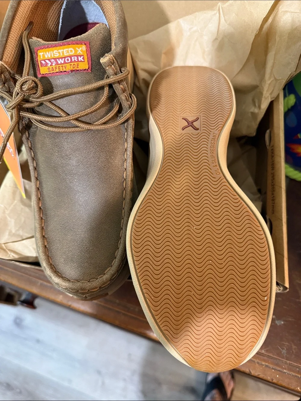 Twisted X twisted branded