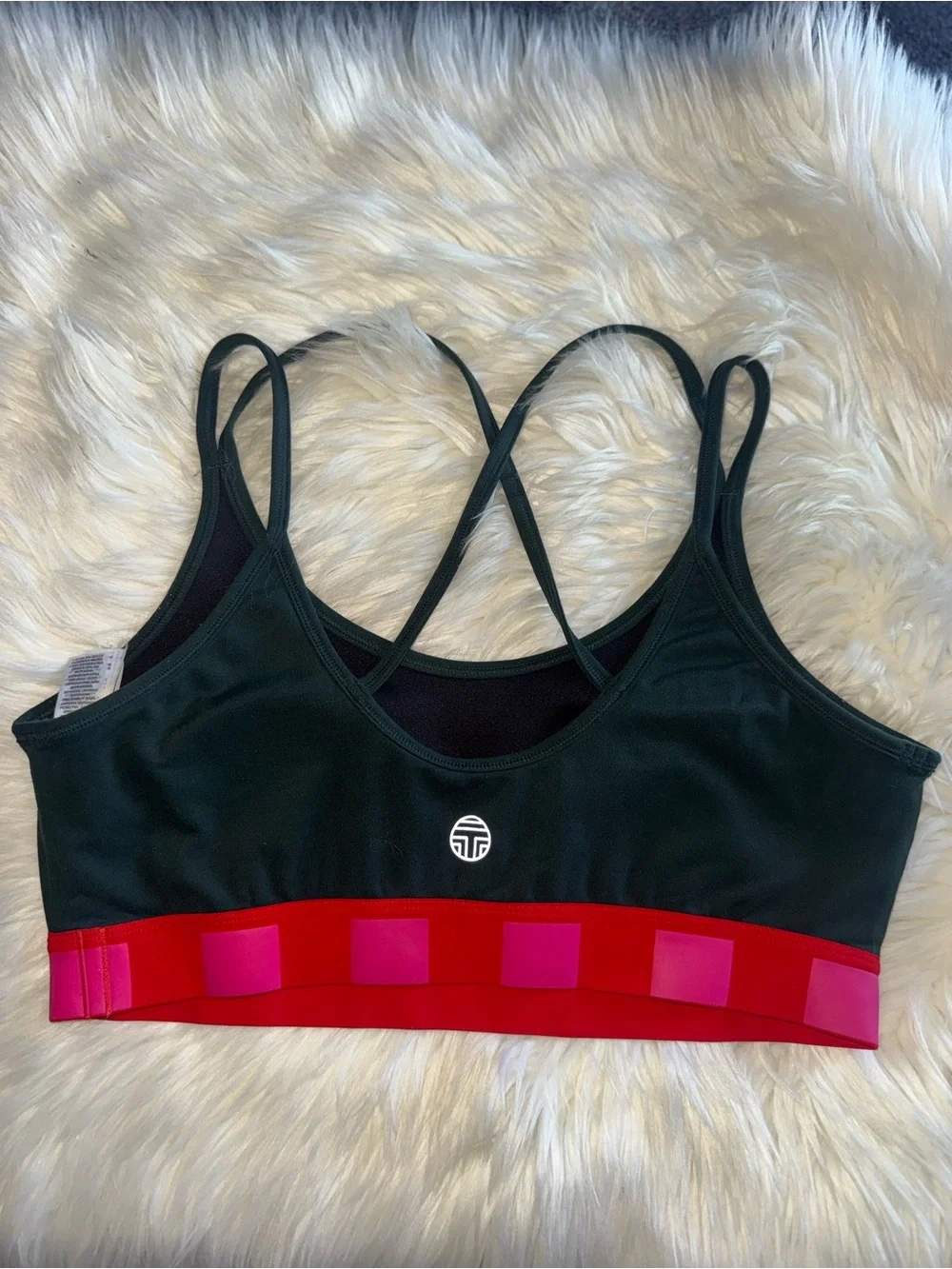 Tory Burch supportive green
