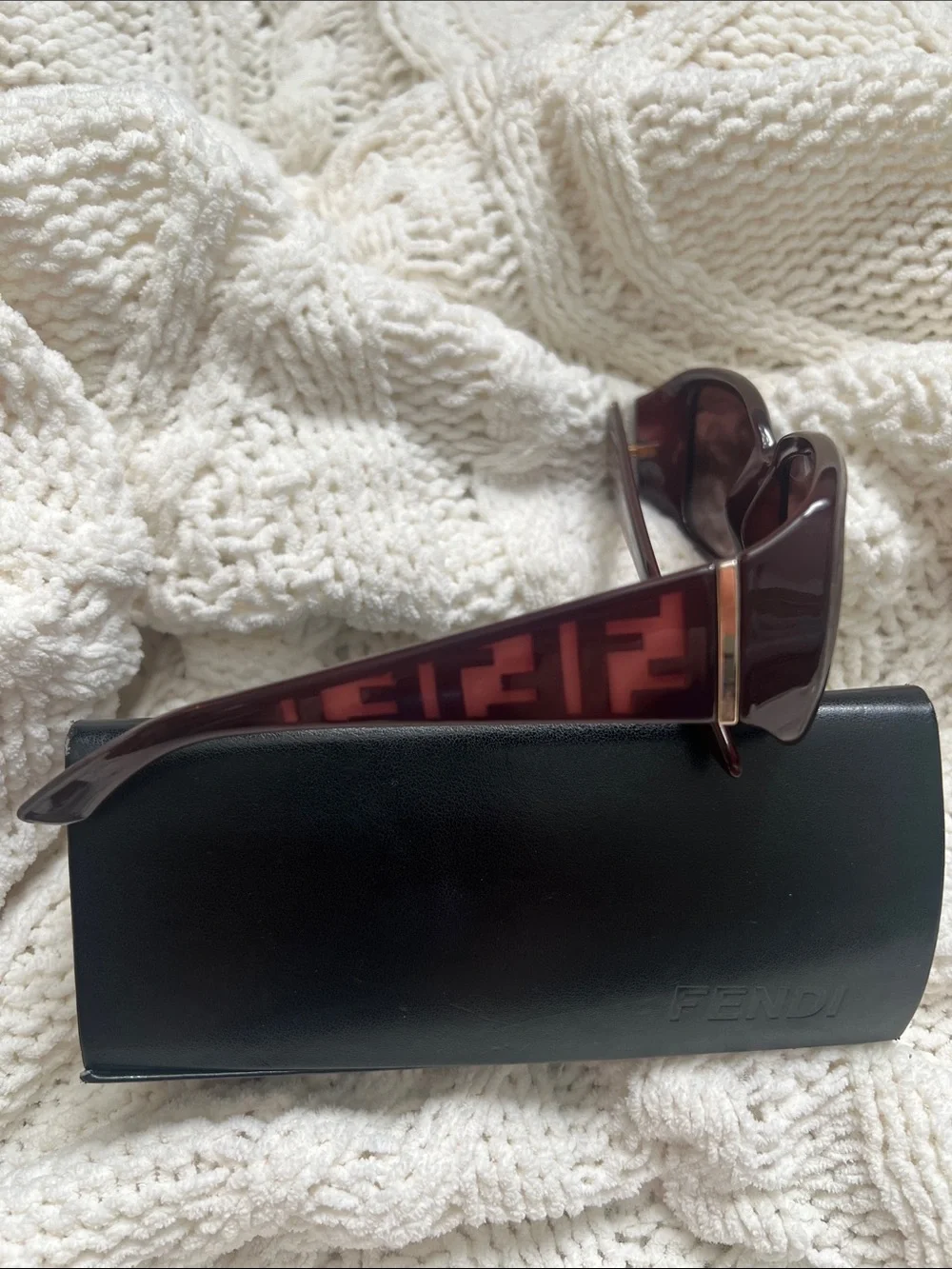 Fendi brown look
