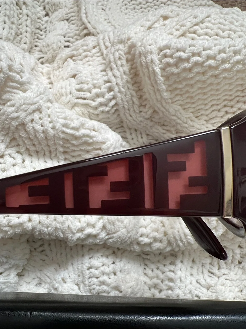 Fendi worn stylish