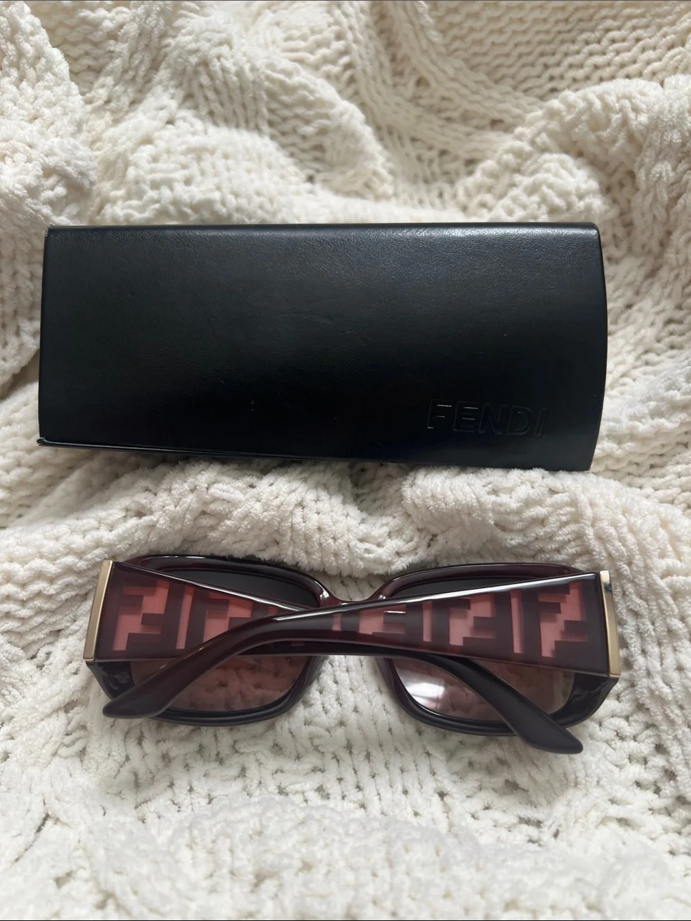 Fendi case oversized
