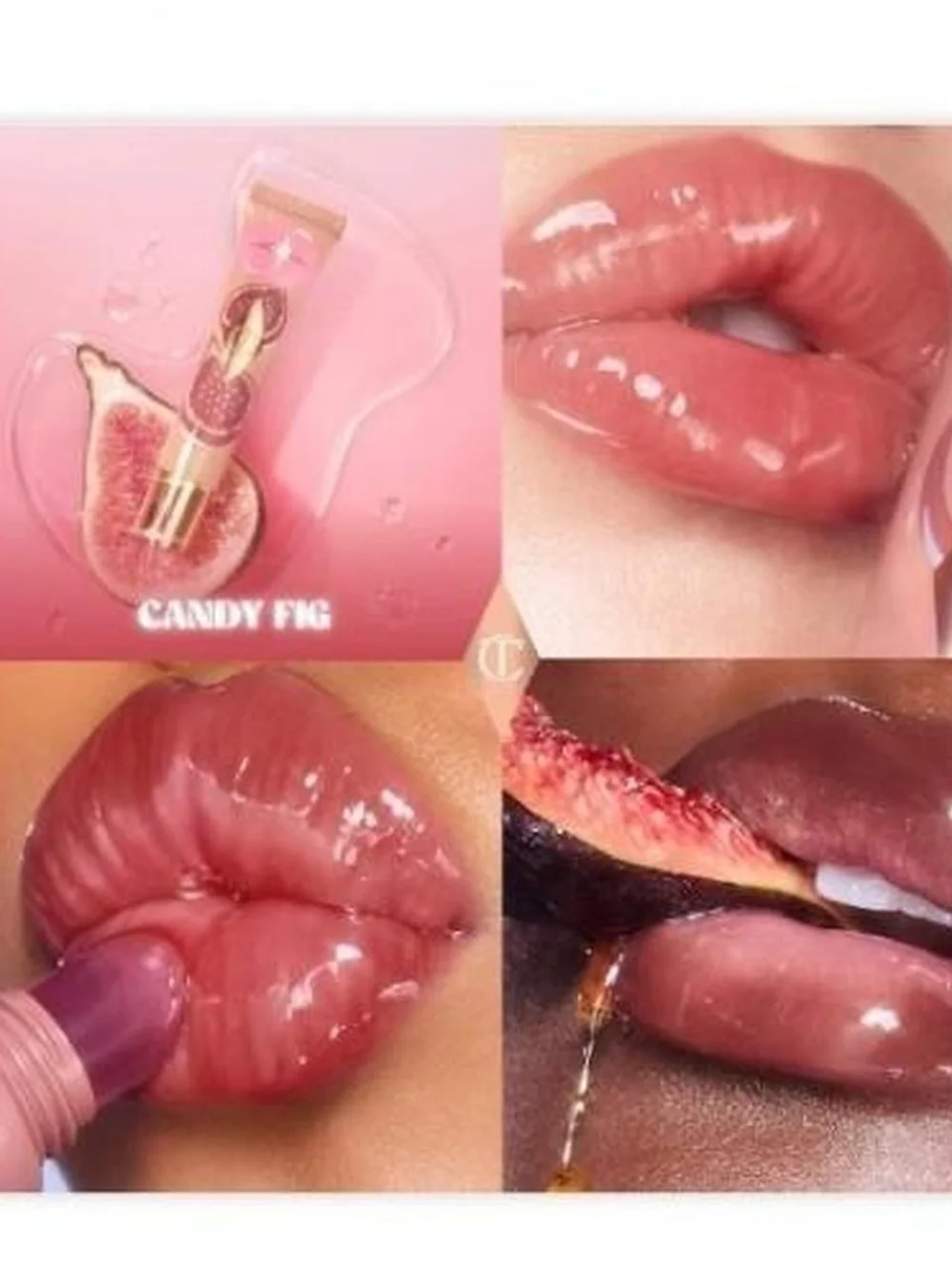 Charlotte Tilbury Juicylicious Candy Fig Lip Oil