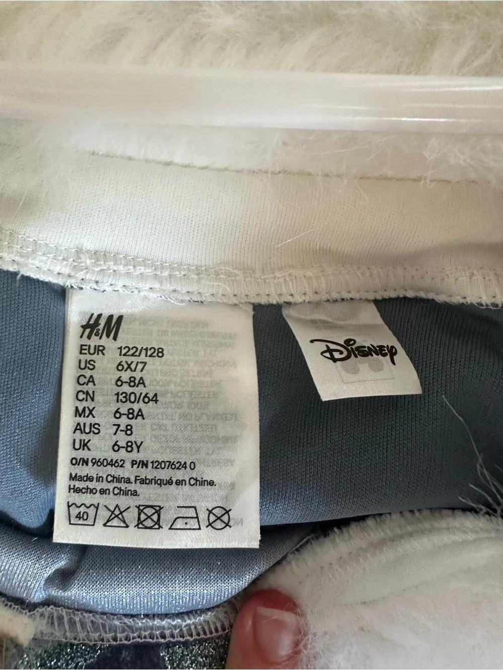 Disney charming silver