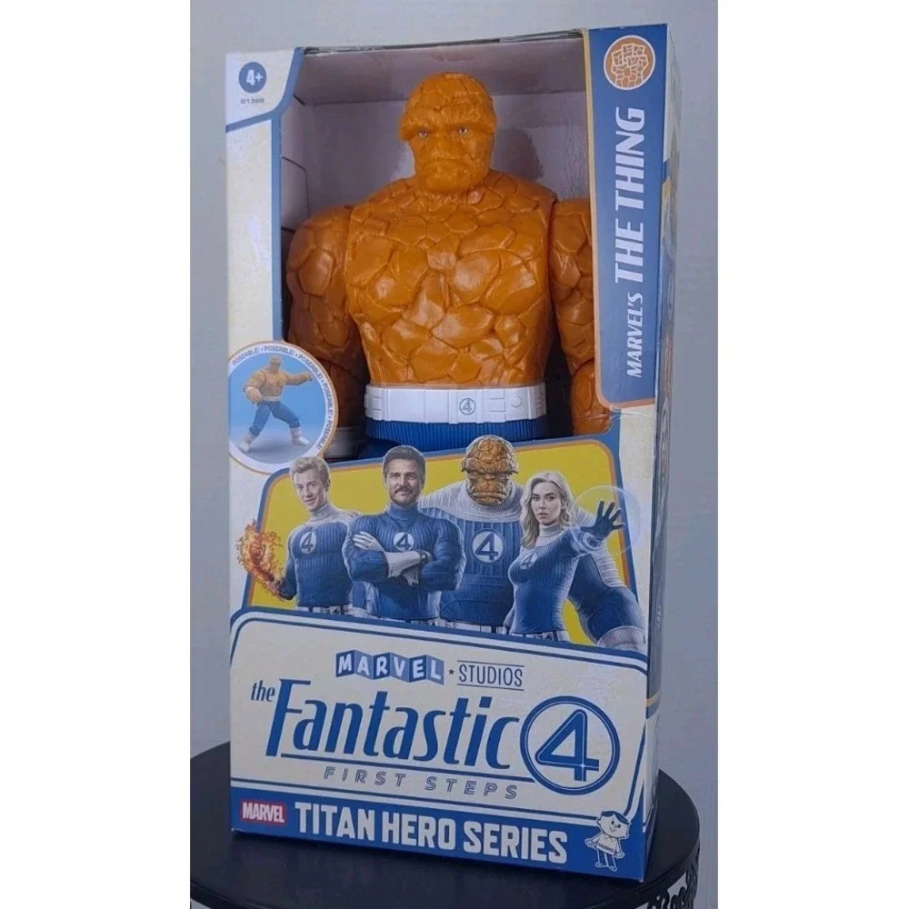 Marvel The Fantastic Four First Steps Titan Hero Series THE THING 12
