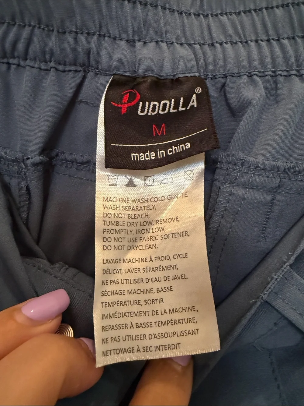 Pudolla lightweight flat