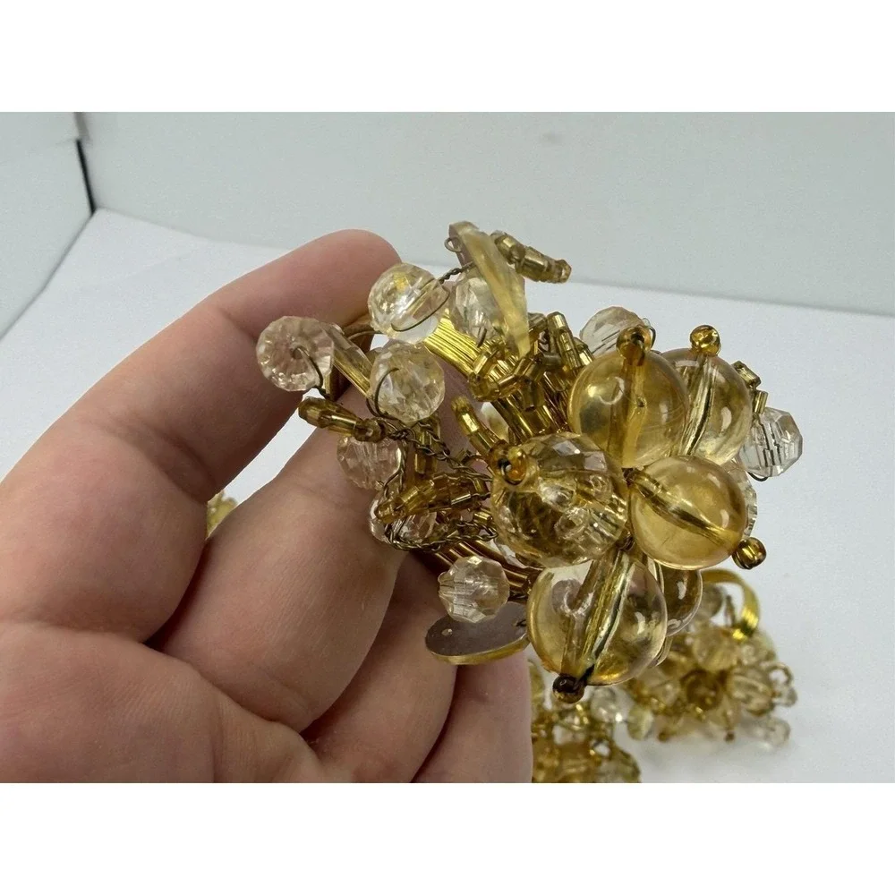 Decorated Originals beaded gold