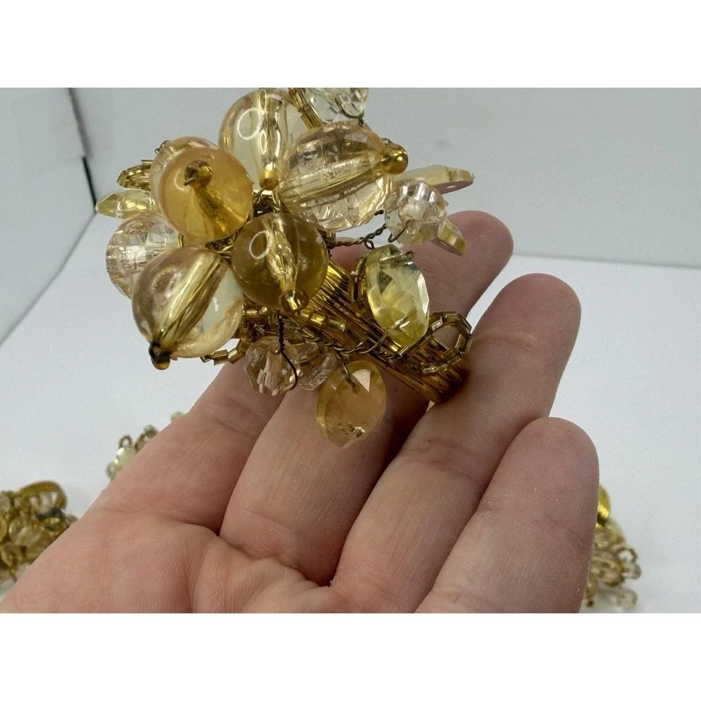 Decorated Originals beaded gold