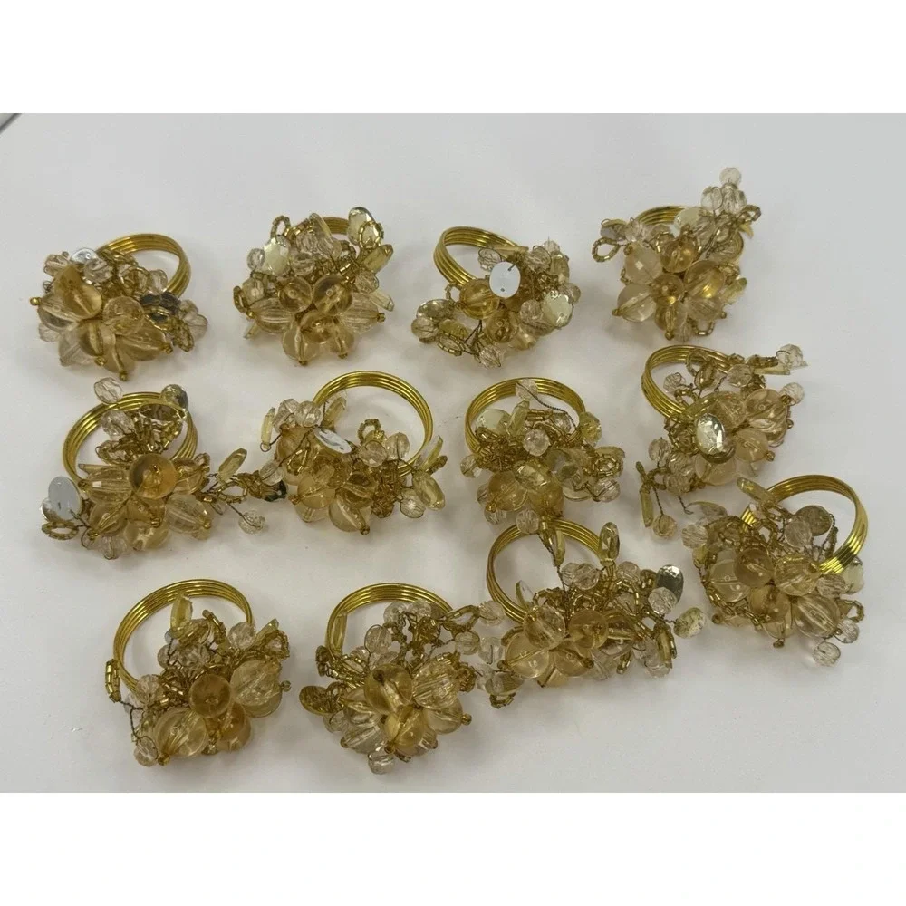 Decorated Originals beaded gold