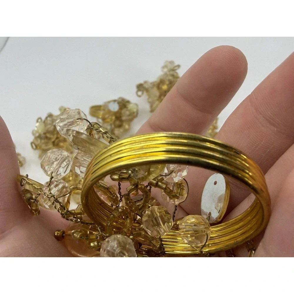 Decorated Originals beaded gold