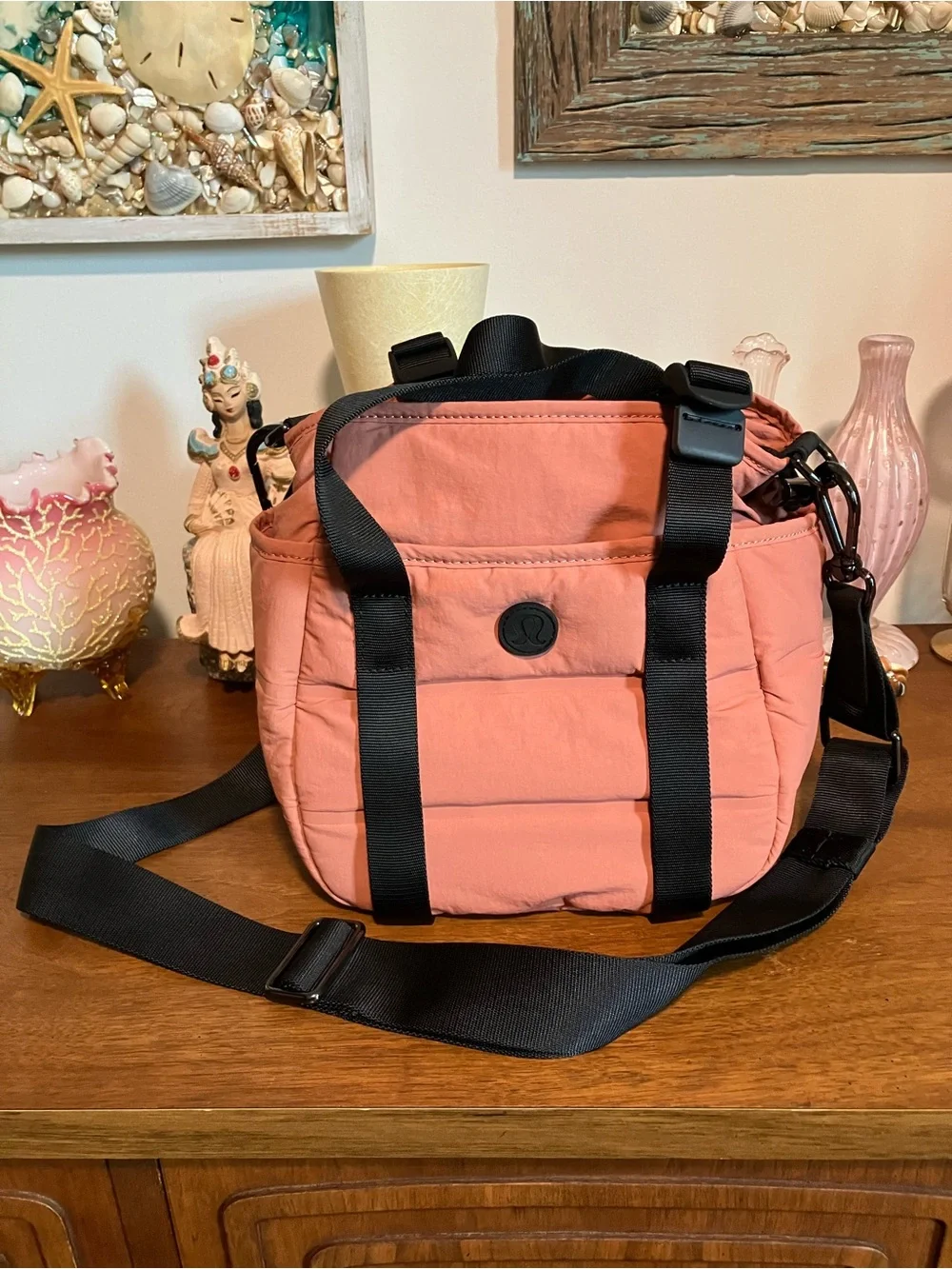 Lululemon Dash All Day Bucket Bag in Copper Clay