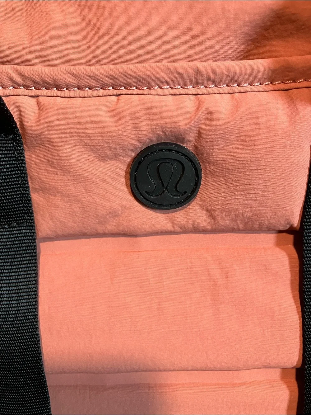 lululemon athletica quilted coral