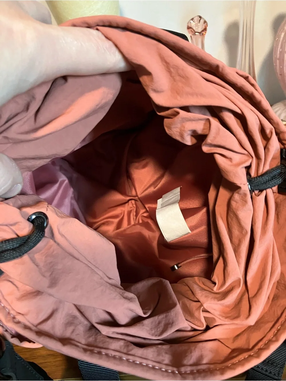 lululemon athletica quilted coral