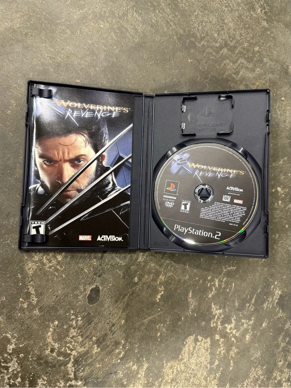 Marvel x2 wolverine’s