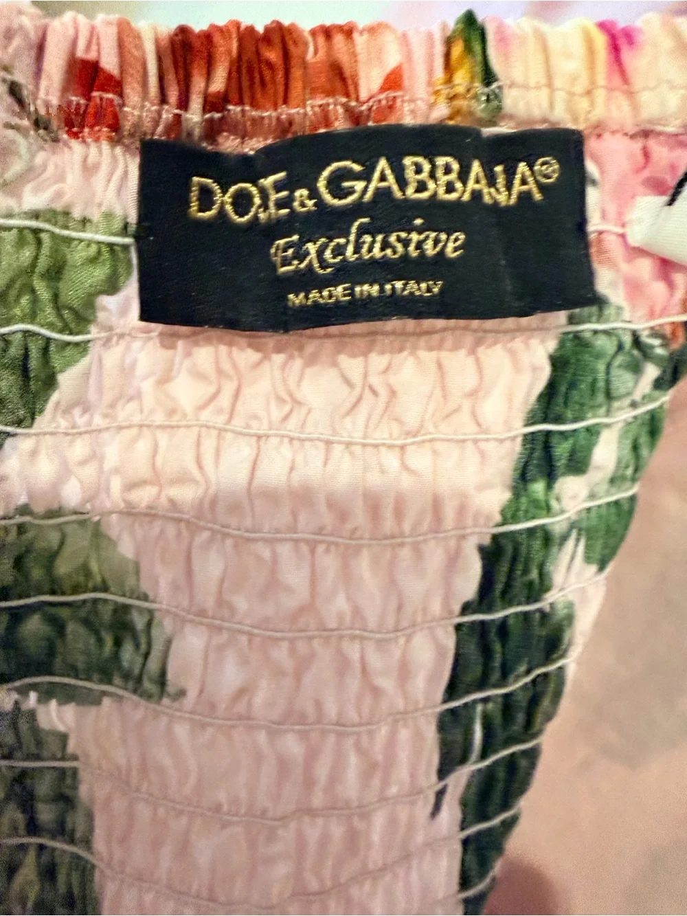 Dolce & Gabbana sweet pink