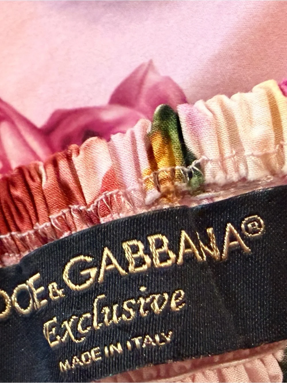 Dolce & Gabbana sweet pink