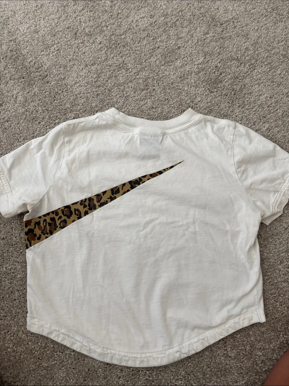 Nike white short