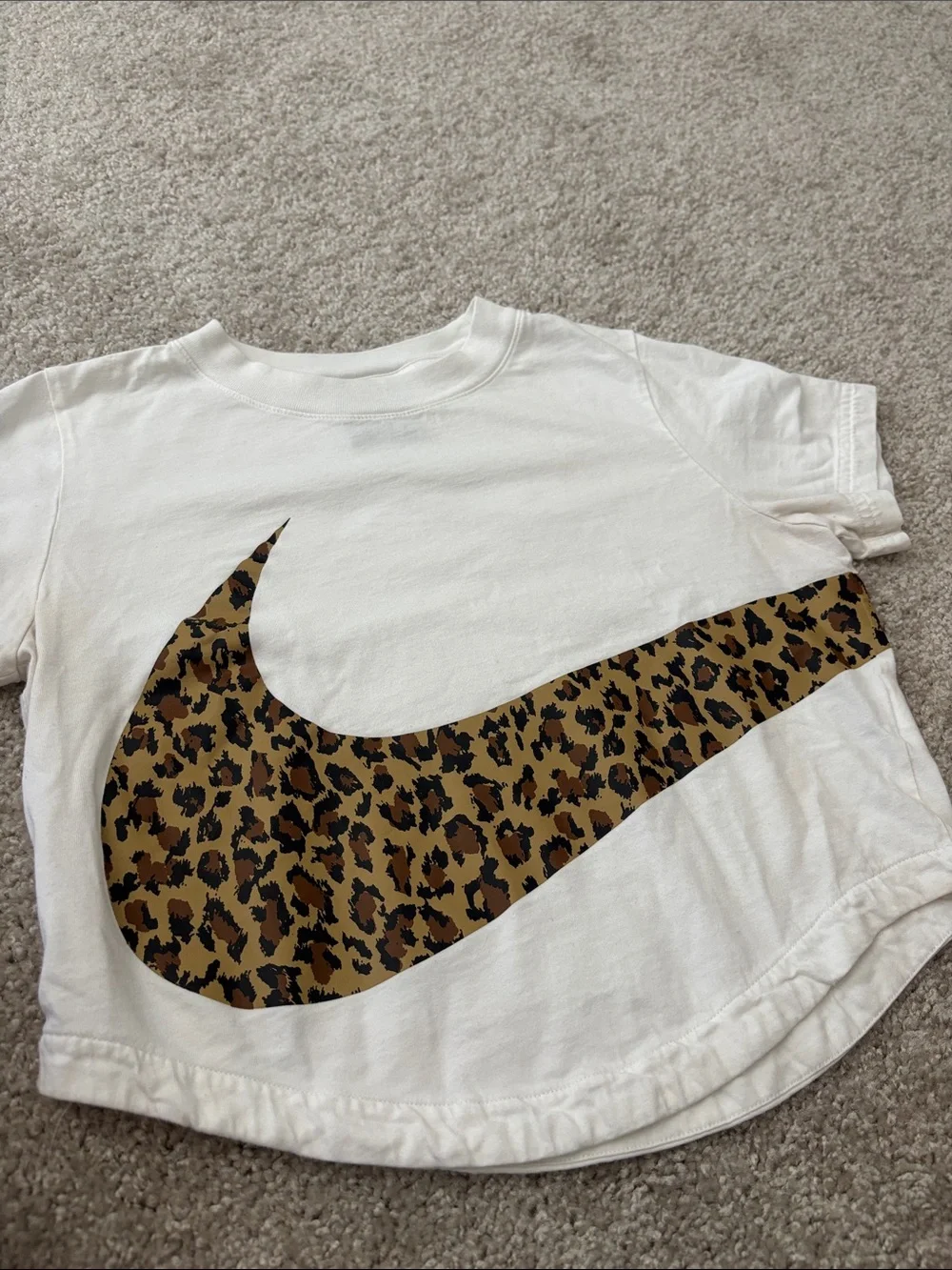 Nike white short