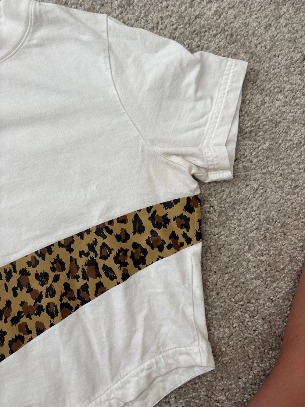 Nike white short
