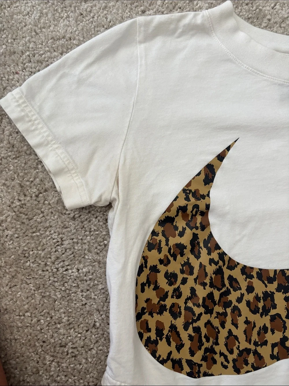Nike white short