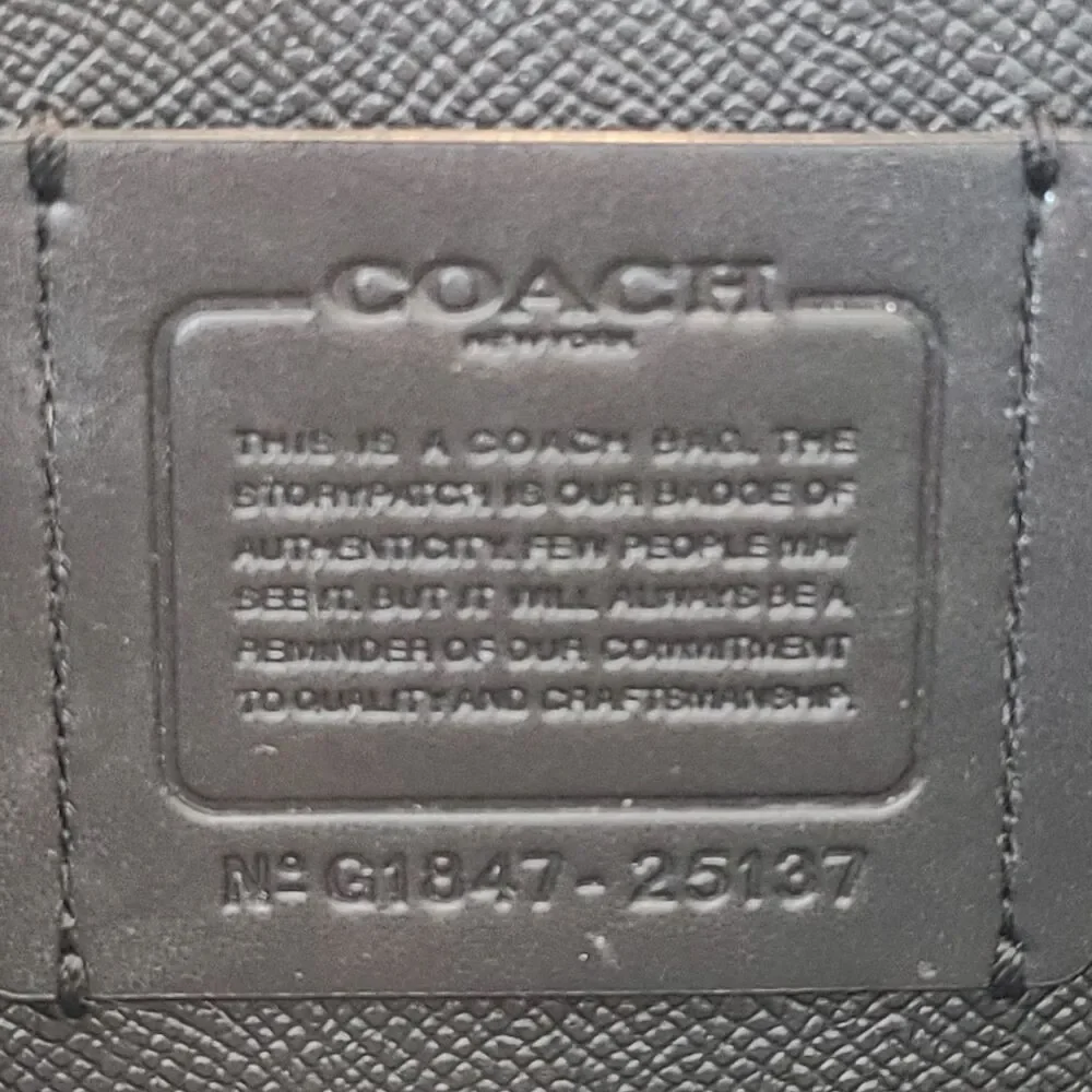 Coach charlie carryall