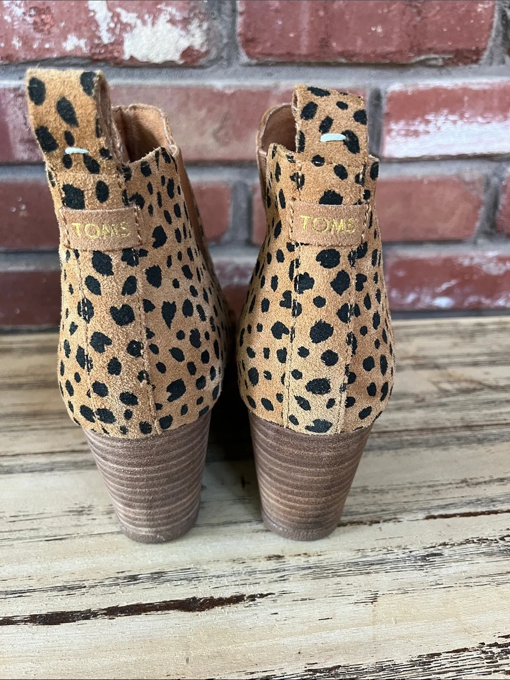 Toms ankle booties