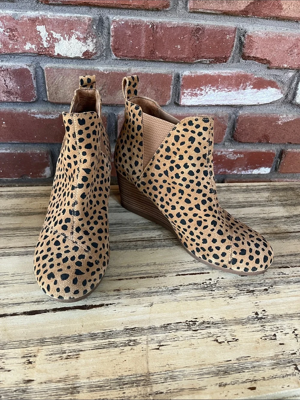 Toms ankle booties