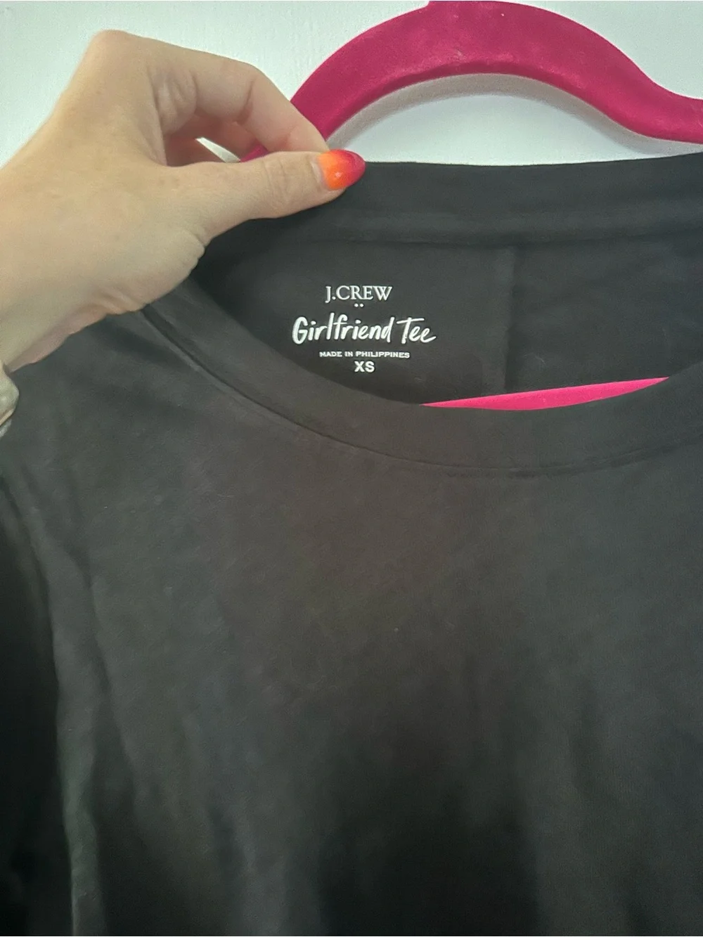 J. Crew simple black