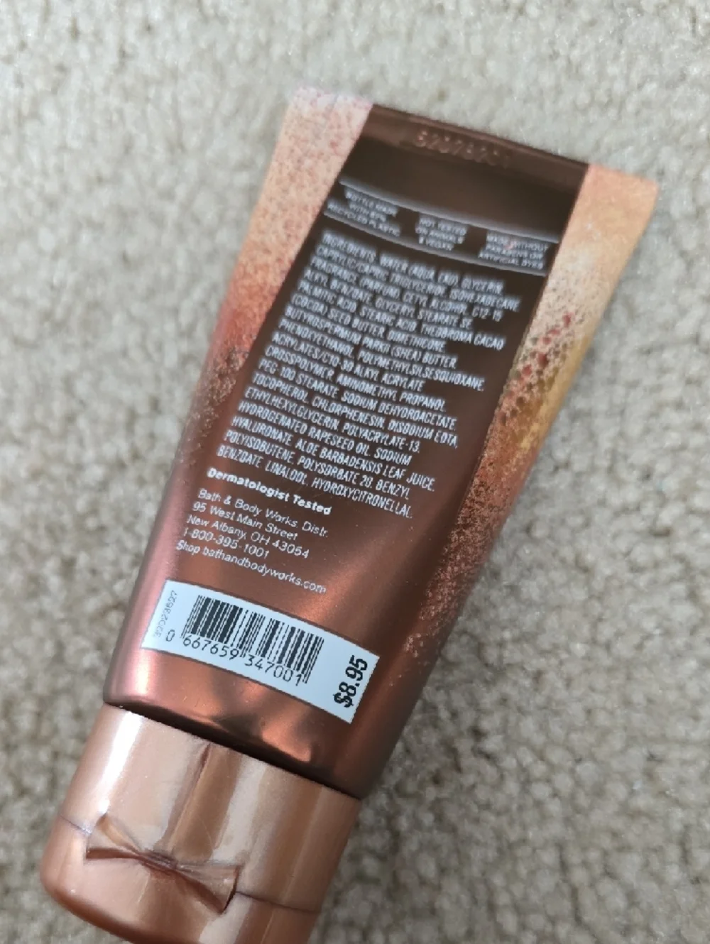 Bath & Body Works rich scented