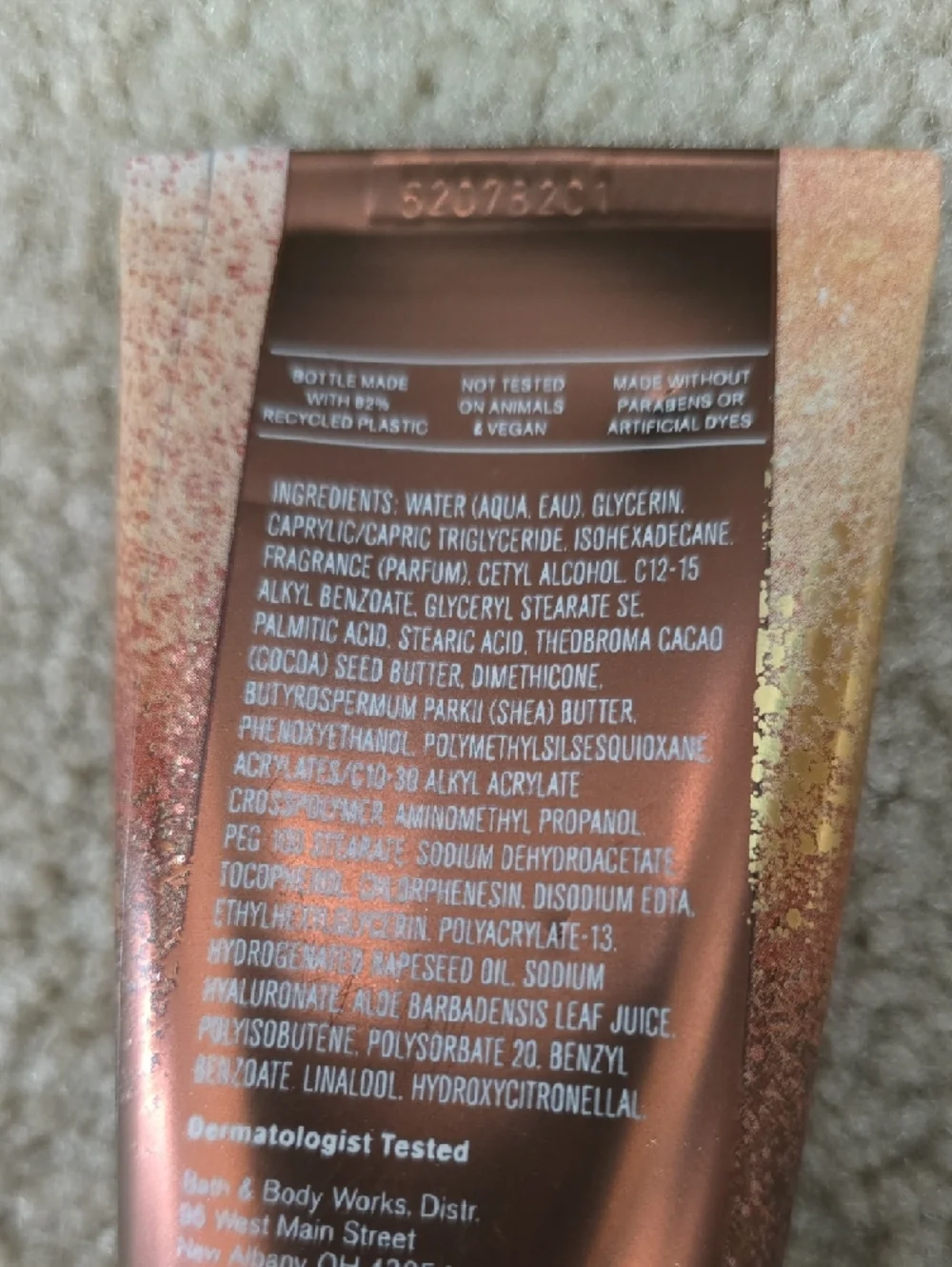 Bath & Body Works rich scented