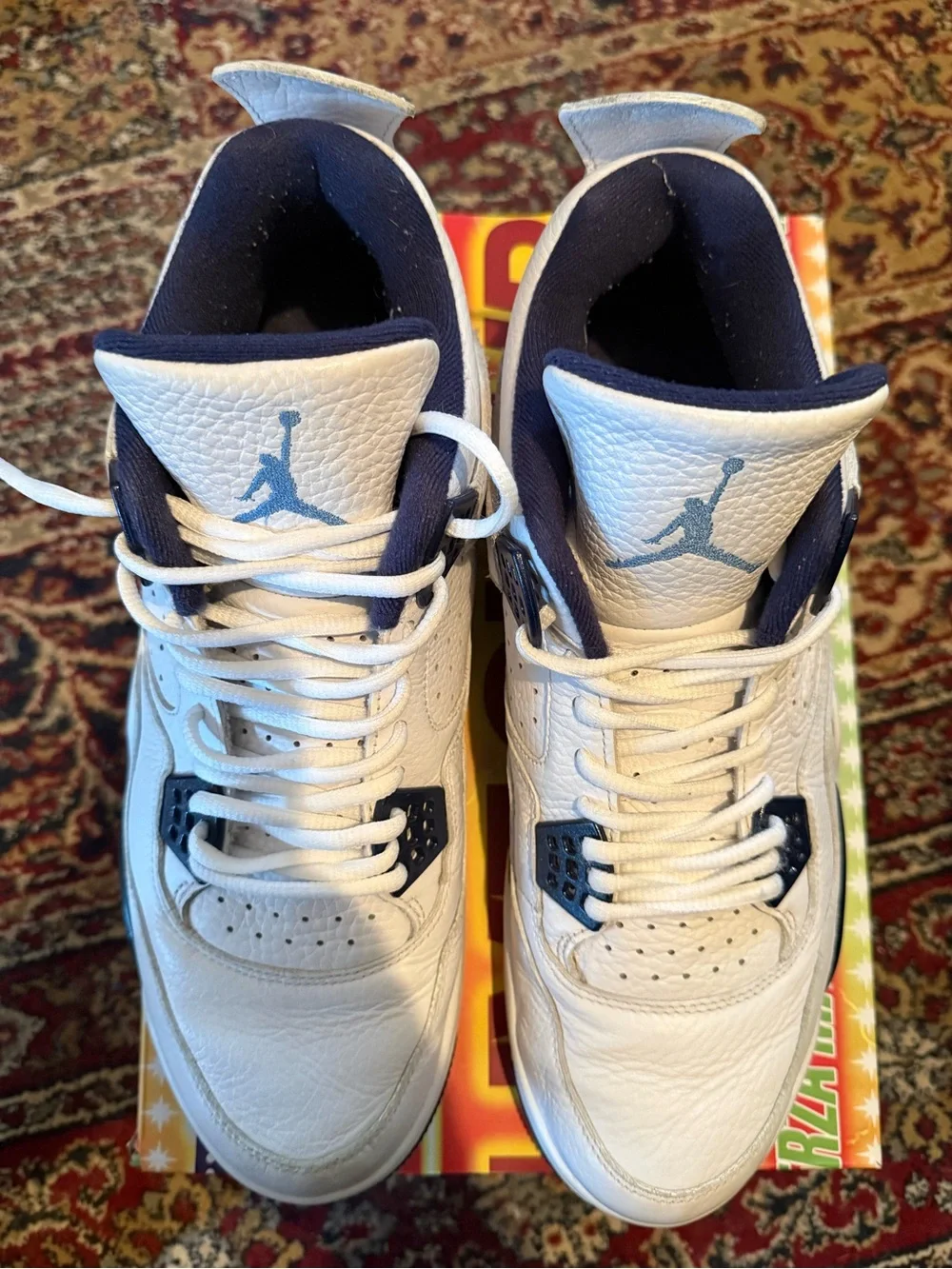 Jordan classic silhouette