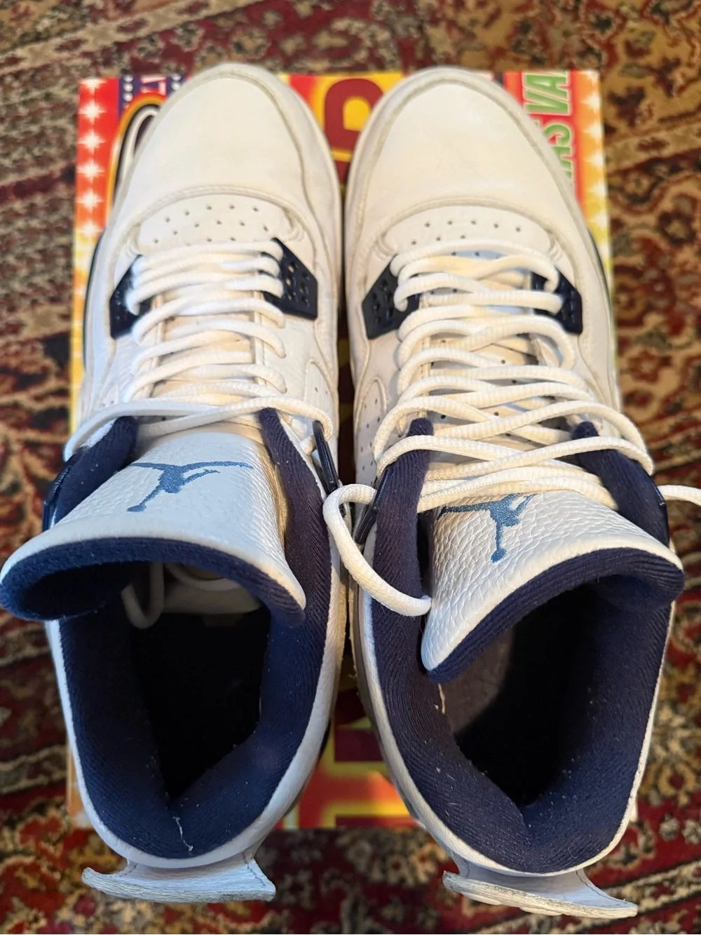 Jordan classic silhouette