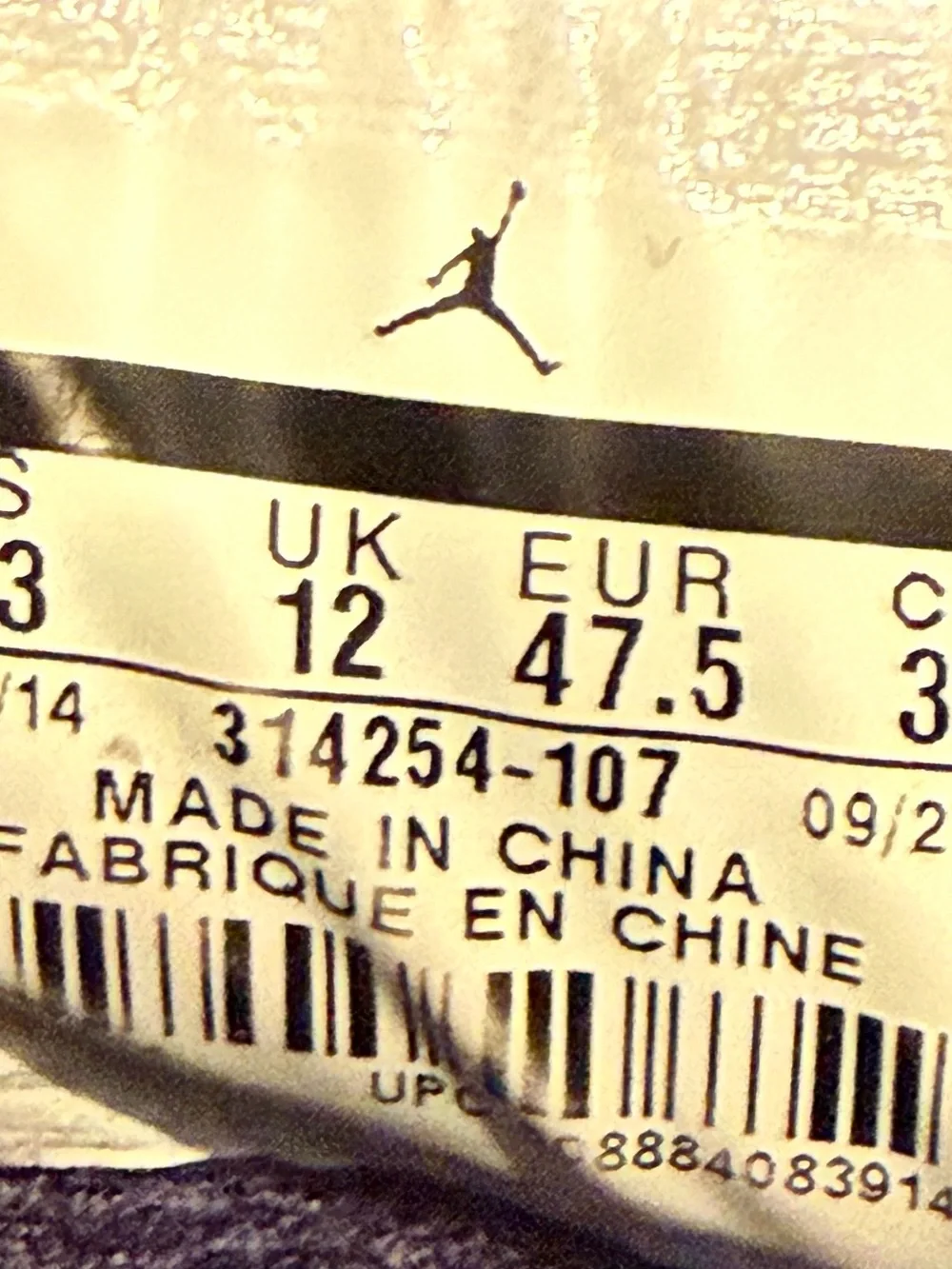 Jordan classic silhouette