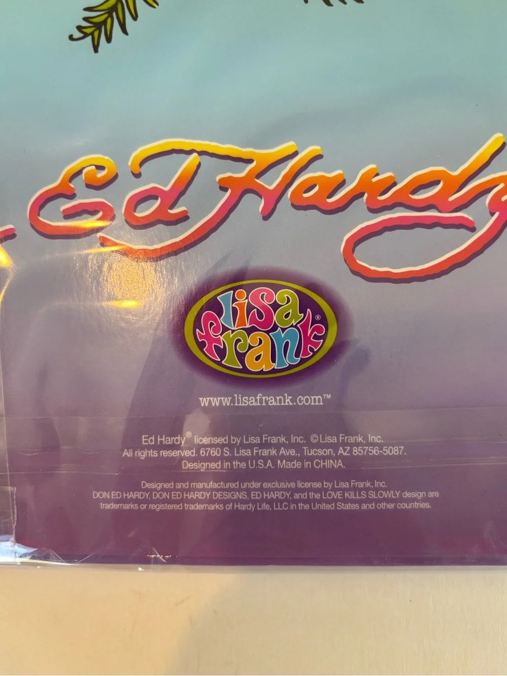Ed Hardy new old
