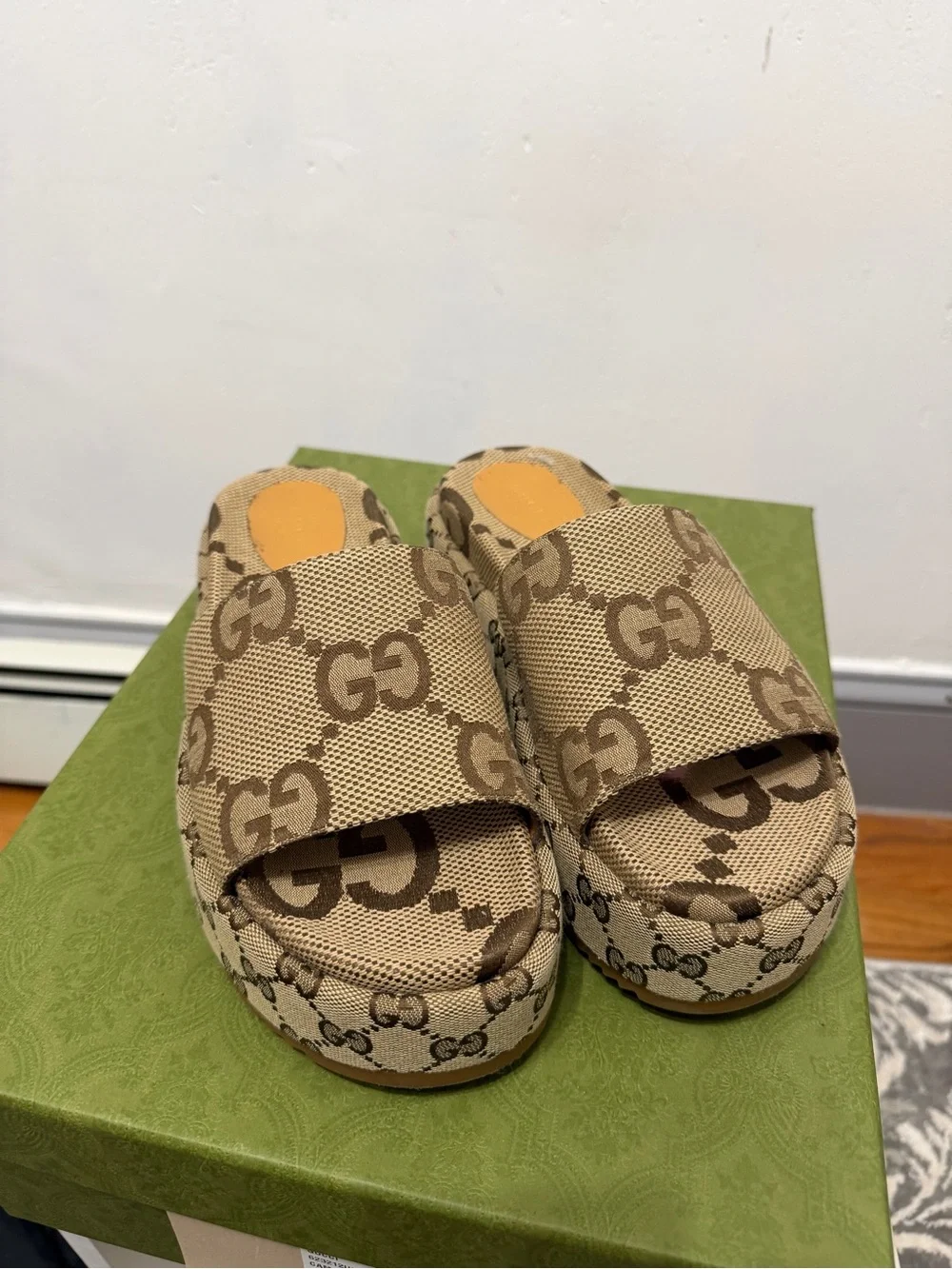 Gucci designer slide