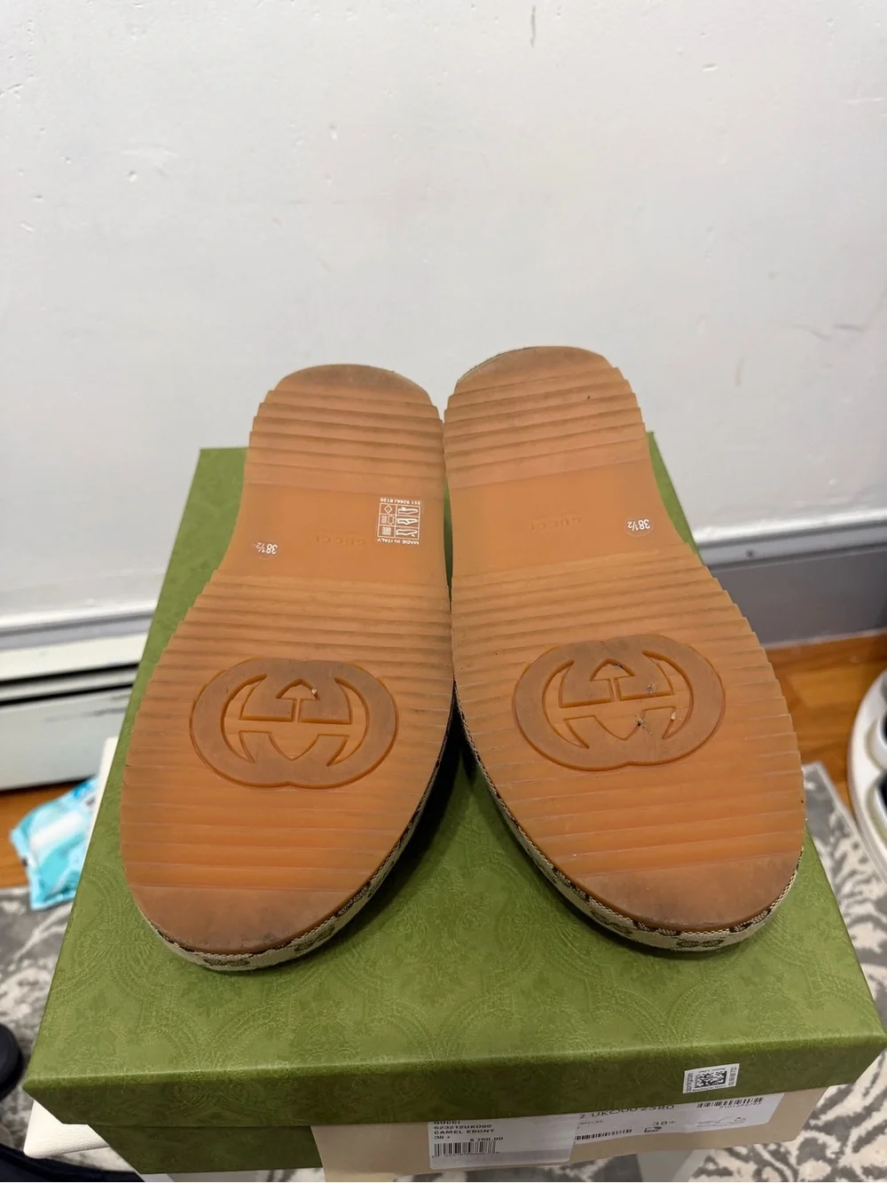 Gucci designer slide