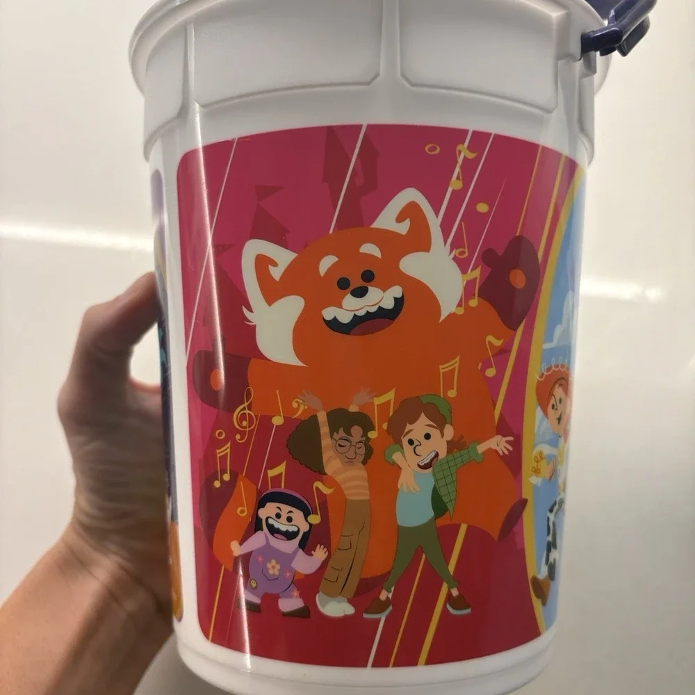 Disney Parks Pixar Fest Popcorn Bucket Set Cars Monster inc Up