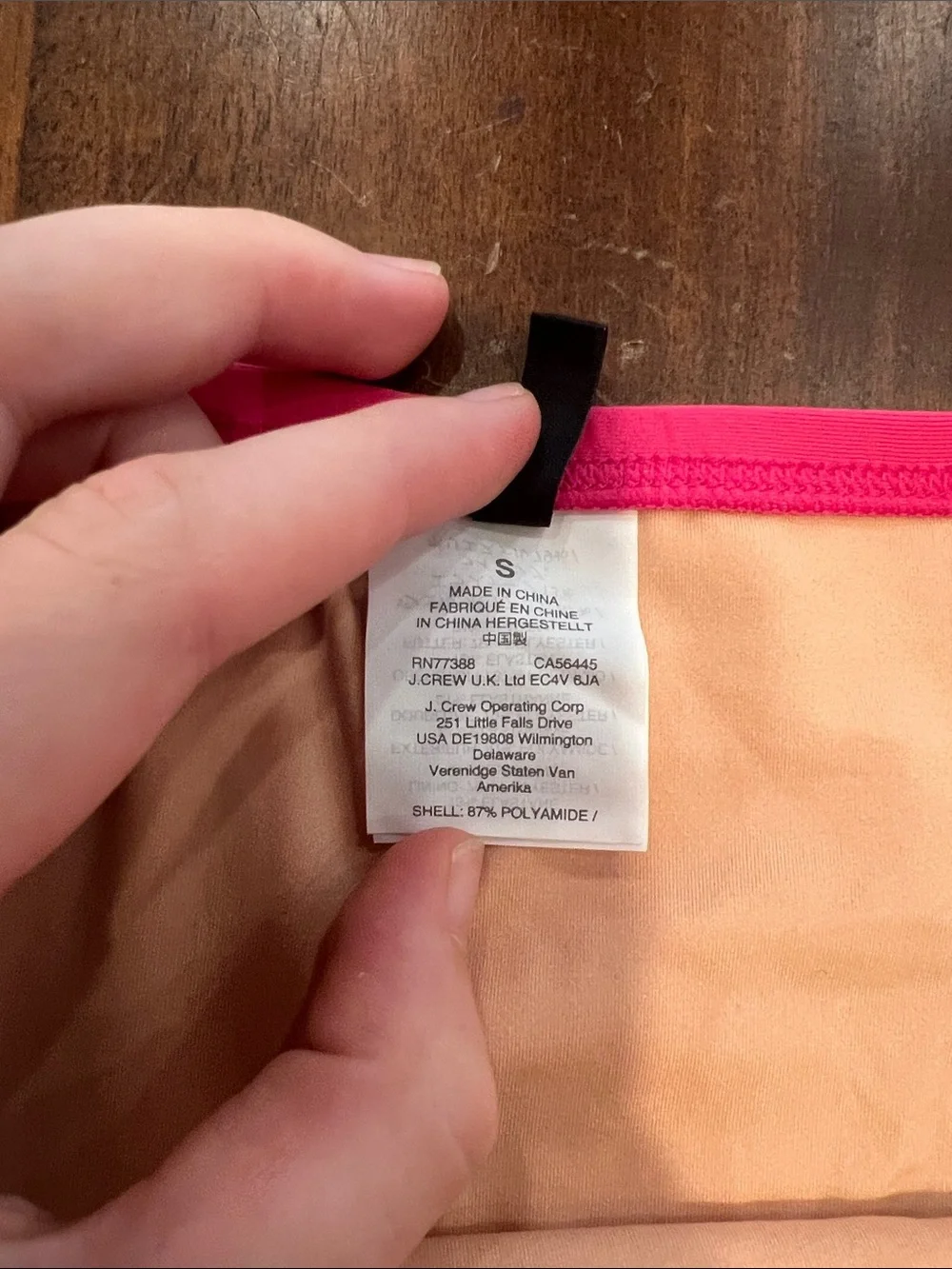 J. Crew high rise