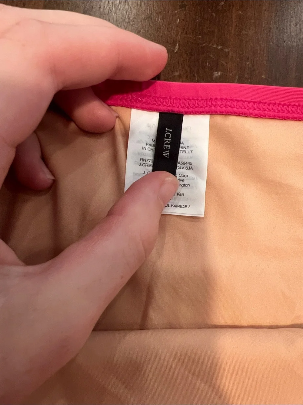 J. Crew high rise