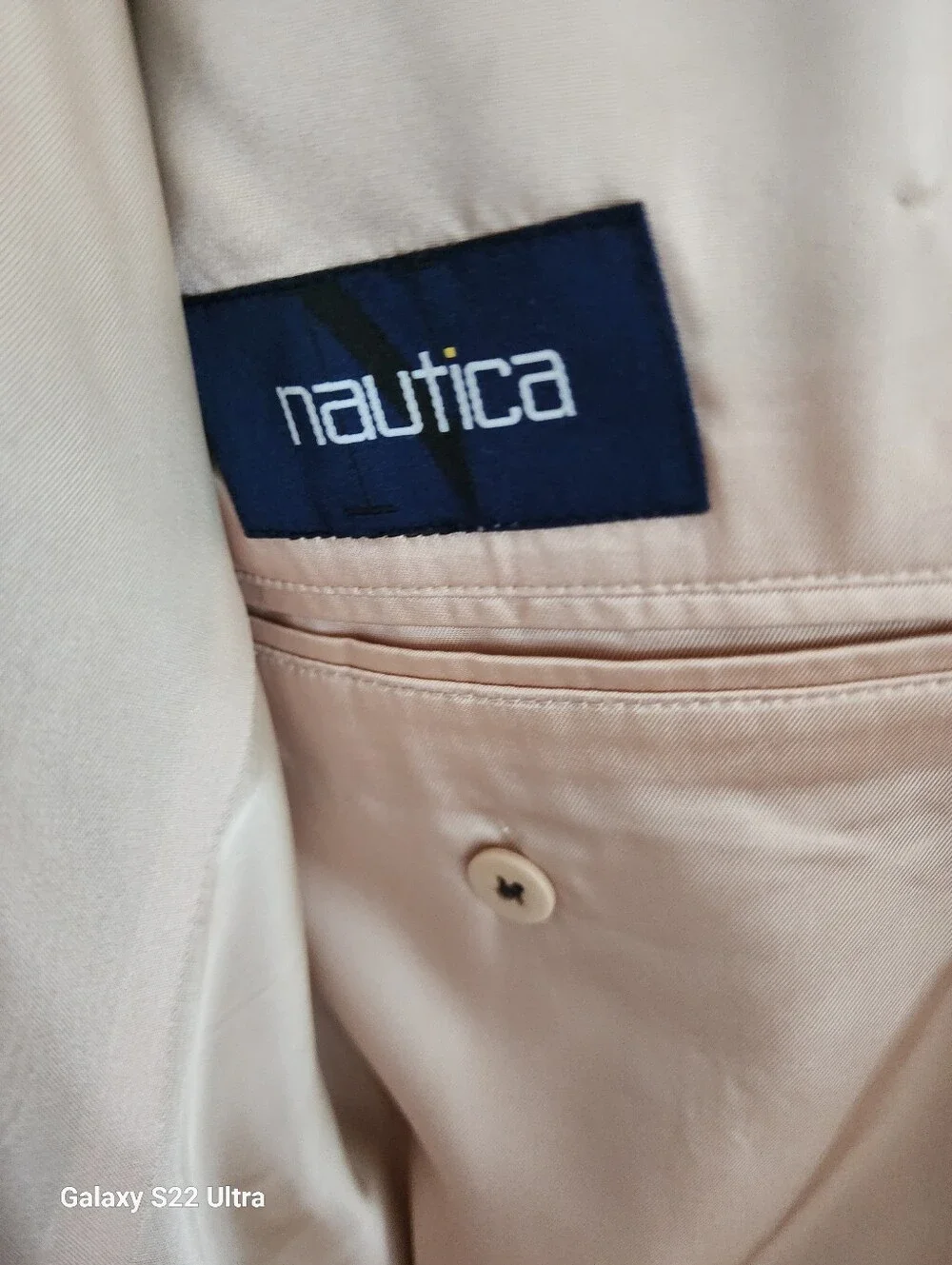 Nautica Men’s Tan Blazer and Trouser Suit