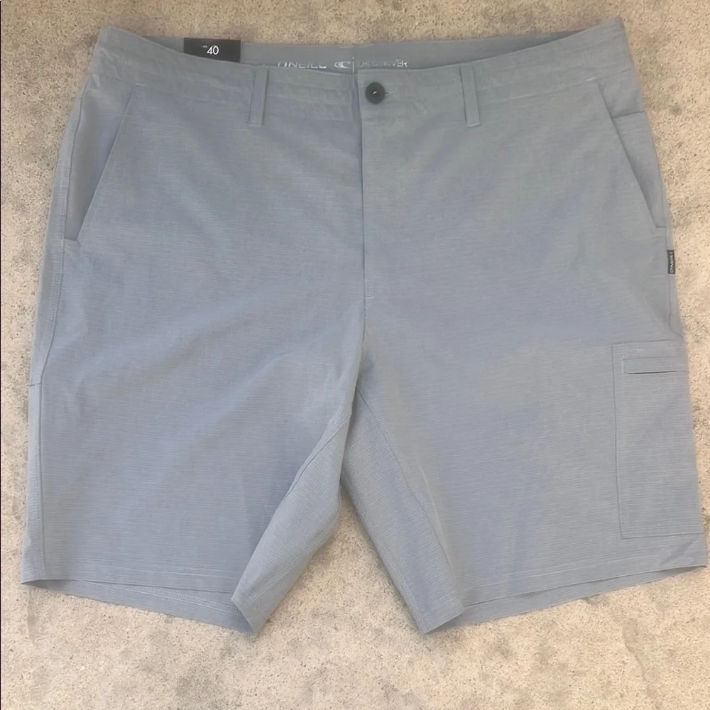 O'neill Men's Crossover Hybrid Grey Short Size 40 NWT