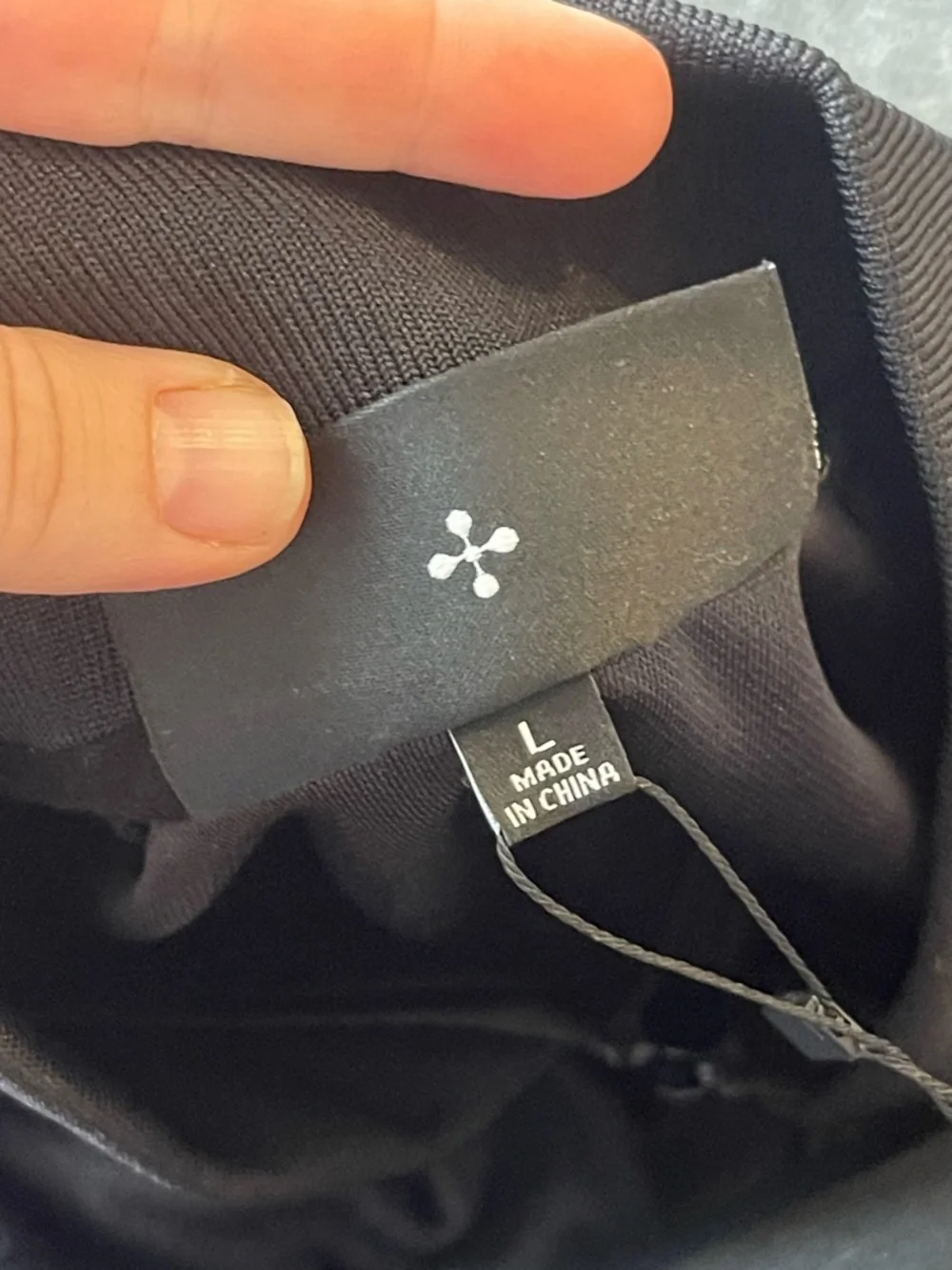 Black Scale new tag