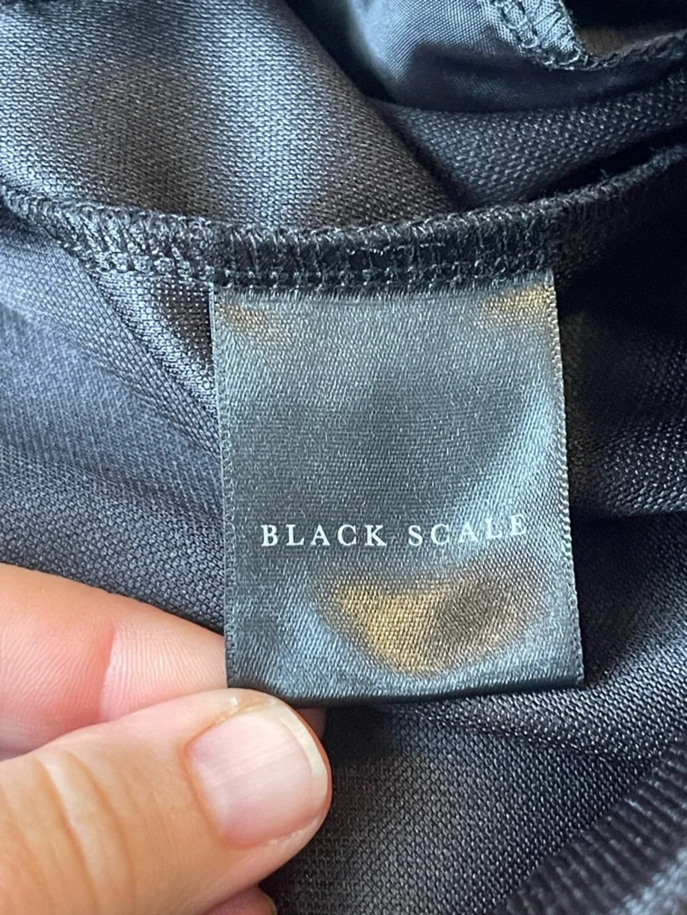 Black Scale new tag
