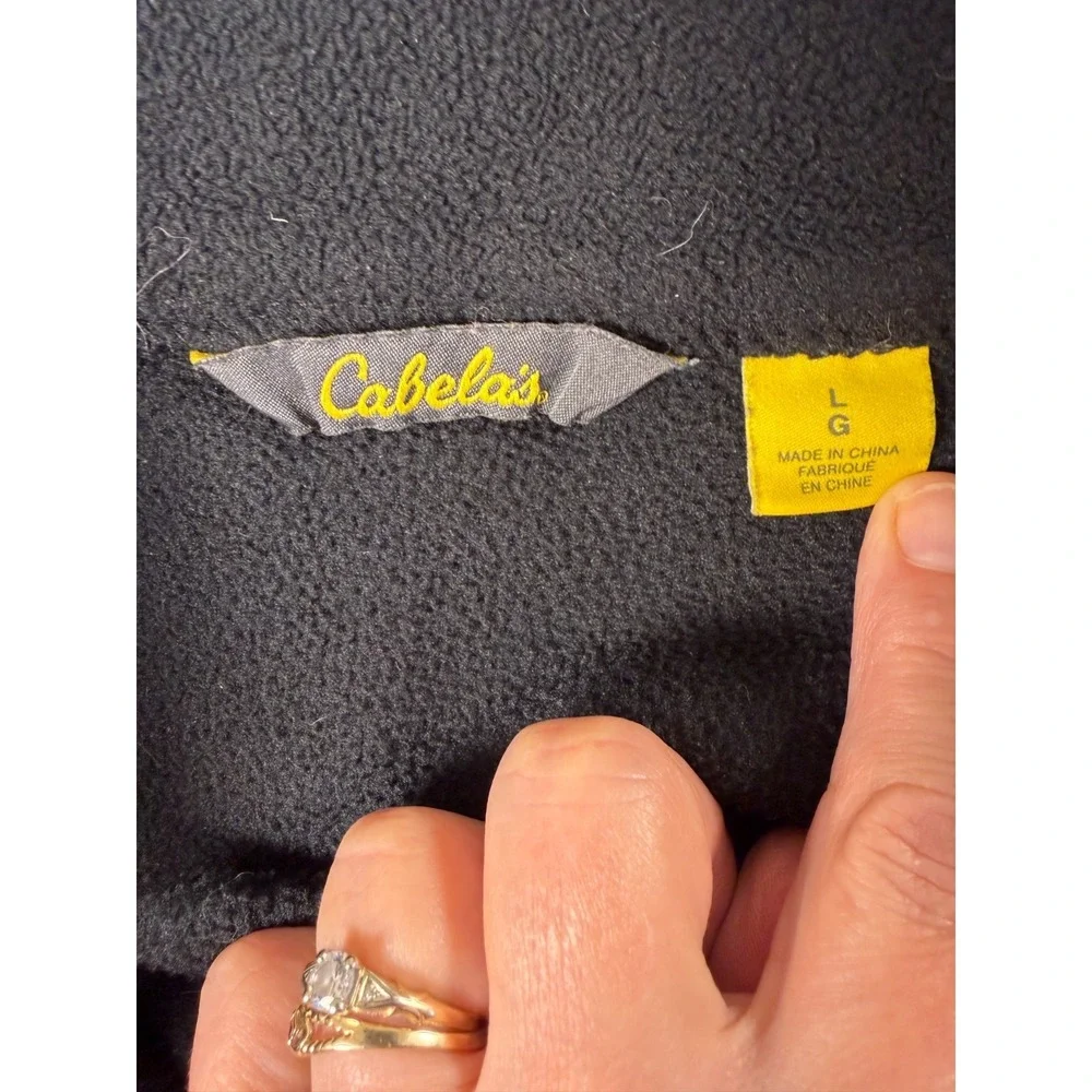 Cabelas cabelas fleece