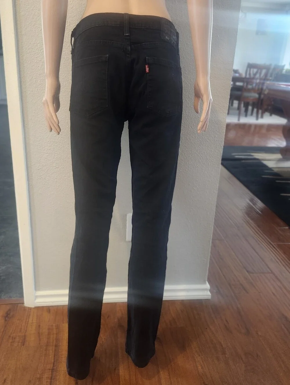 Levis Strauss mens black