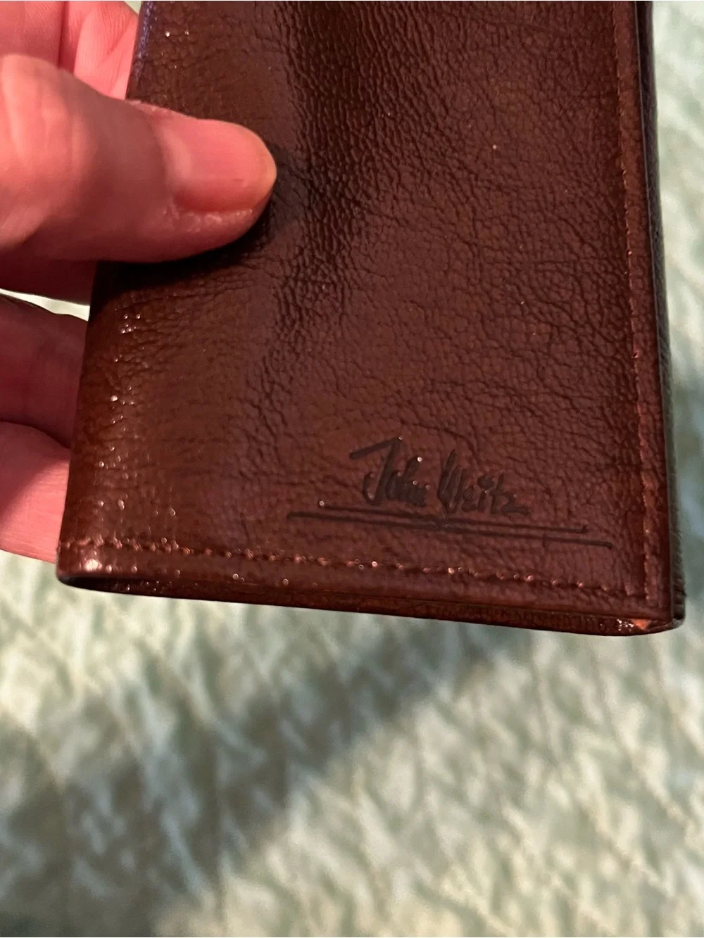 John Weitz classic brown