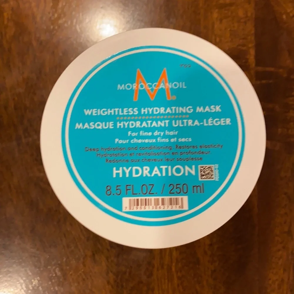 Moroccanoil Weightless Hydrating Mask 8.5 oz
