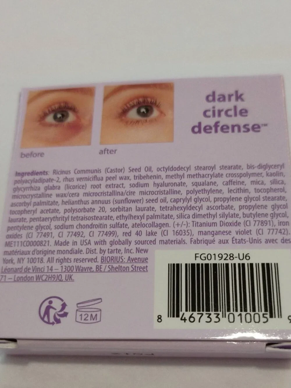 tarte nwt cc