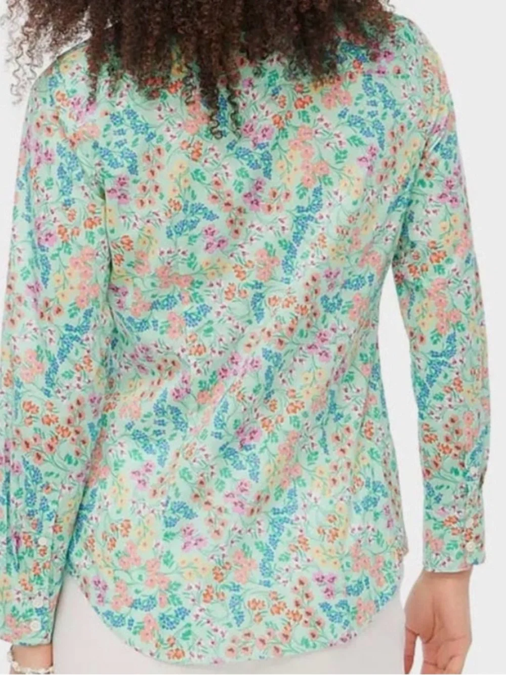 J. Crew lightweight blouse